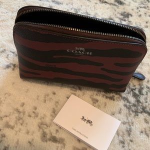 NWT Coach makeup bag
